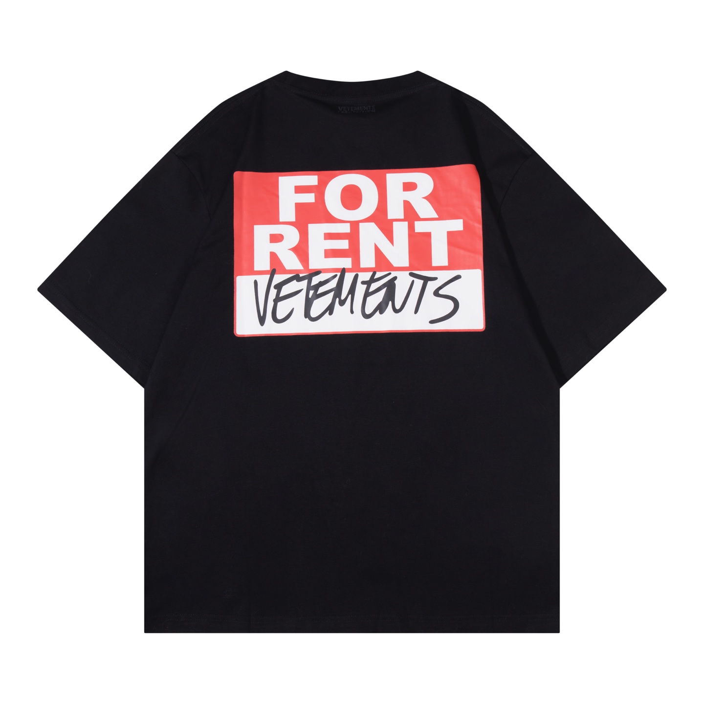 베트멍(VETEMENTS) FOR RENT 반팔 티셔츠 의류