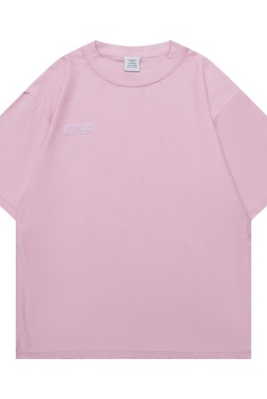 베트멍(VETEMENTS) 리버스 스타일 반팔 티셔츠 의류