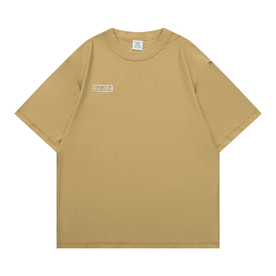 베트멍(VETEMENTS) 리버스 스타일 반팔 티셔츠 의류