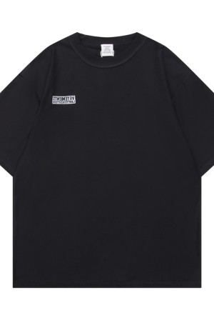 베트멍(VETEMENTS) 리버스 스타일 반팔 티셔츠 의류