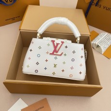 루이비통(LV) x 무라카미 다카시 카퓌신 EW CAPUCINES EAST WEST 가방 미니