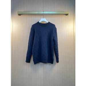 디올(DIOR) 자카드 레터링 니트 스웨터 의류