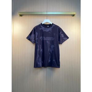 루이비통(LV) 레이어드 그래픽 프린트 반팔 티셔츠 의류