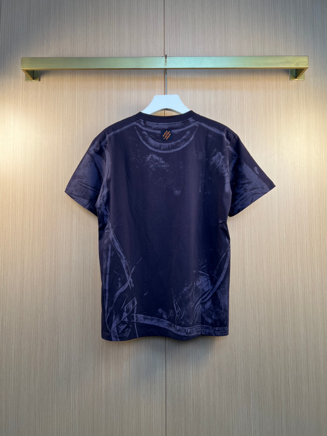 루이비통(LV) 레이어드 그래픽 프린트 반팔 티셔츠 의류