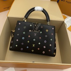 루이비통(LV) x 무라카미 다카시 카퓌신 CAPUCINES 핸드백 가방 스몰