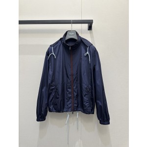 프라다(Prada) 삼각 로고 나일론 자켓 재킷 바람막이 의류