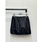 프라다(Prada) 클래식 나일론 블랙 스커트 치마 의류