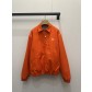 미우미우(MiuMiu) 로고 자수 오렌지 자켓 재킷 의류