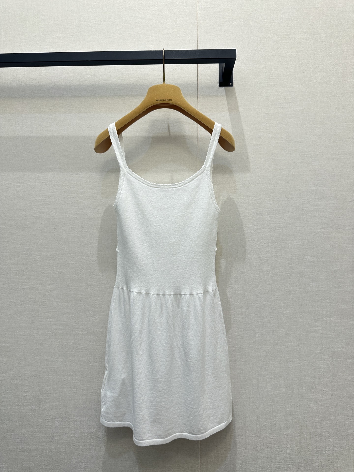 미우미우(MiuMiu) 핀턱 니트 슬립 원피스 의류