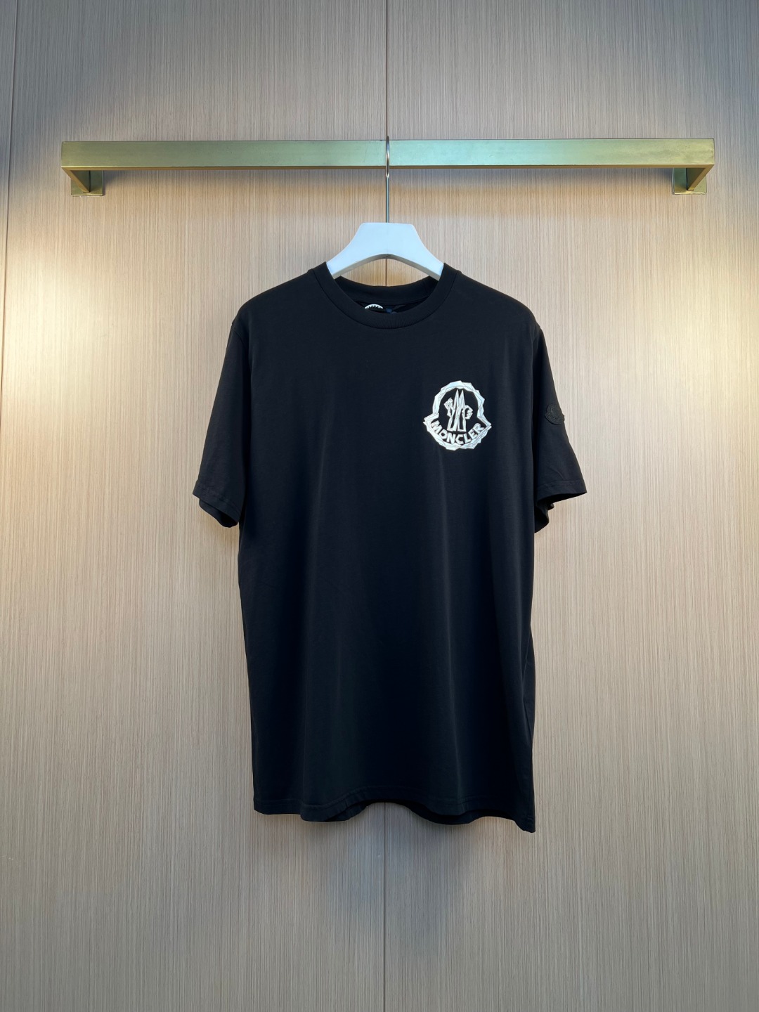 몽클레어 몽클레르(MONCLER) 로고 프린트 반팔 티셔츠 의류