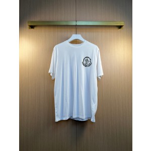 몽클레어 몽클레르(MONCLER) 로고 프린트 반팔 티셔츠 의류