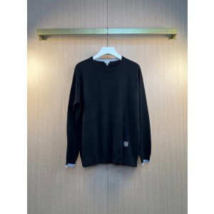 로에베(LOEWE) 자수 라운드 니트 스웨터 의류