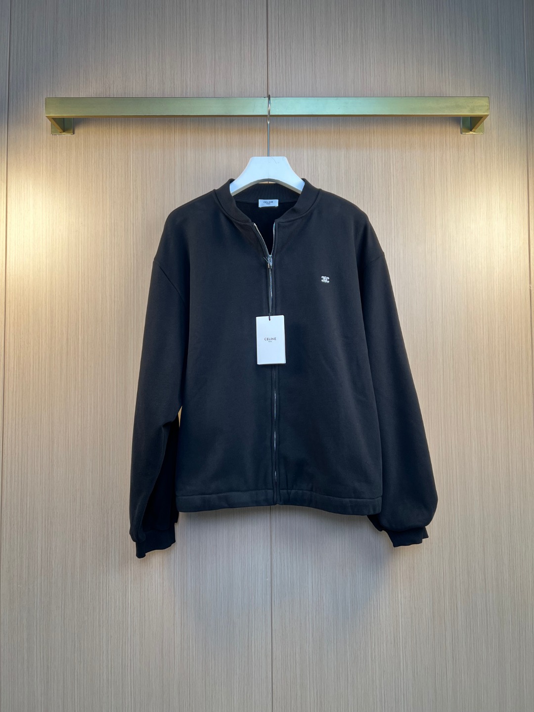 셀린느(CELINE) 자수 베이스볼 재킷 의류