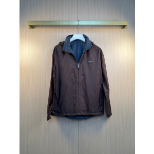 프라다(PRADA) 리나일론 리버서블 재킷 의류