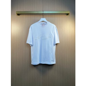 아크네 스튜디오(ACNE STUDIOS) 3D 자수 로고 반팔 티셔츠 의류