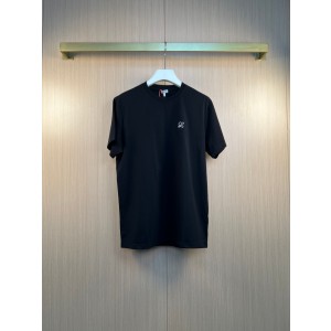 로에베(LOEWE) 아나그램 자수 반팔 티셔츠 의류