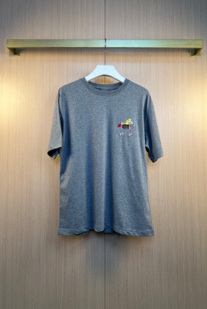 디올(DIOR) CD 포니 자수 반팔 티셔츠 의류