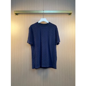 루이비통(LV) 엠보 테리 코튼 반팔 티셔츠 의류