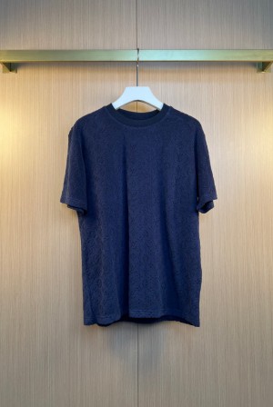 루이비통(LV) 엠보 테리 코튼 반팔 티셔츠 의류