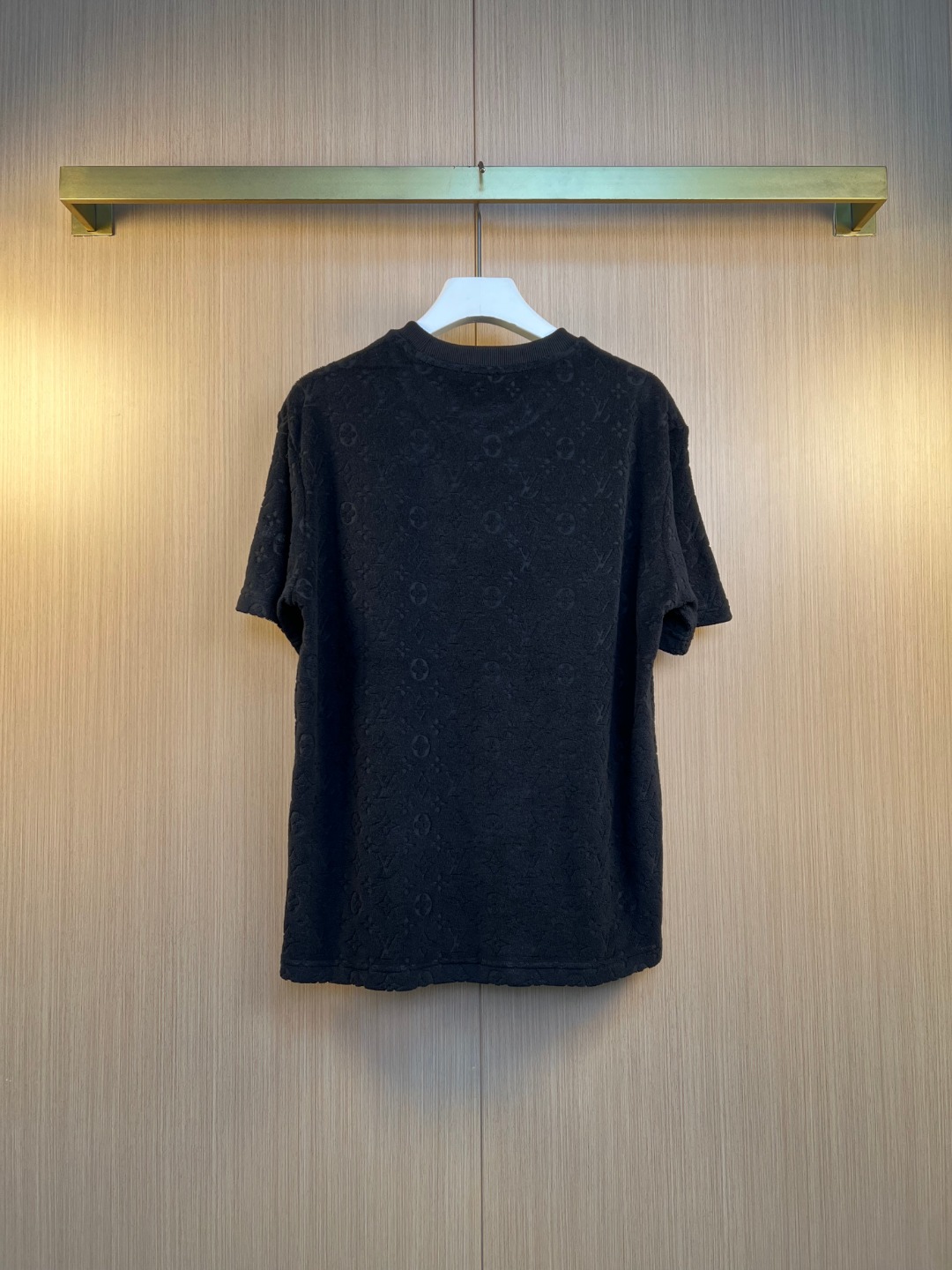 루이비통(LV) 엠보 테리 코튼 반팔 티셔츠 의류