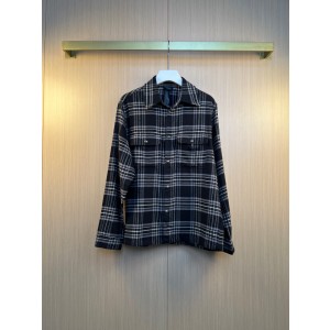 크롬하츠(CHROME HEARTS) 플란넬 체크 셔츠 의류