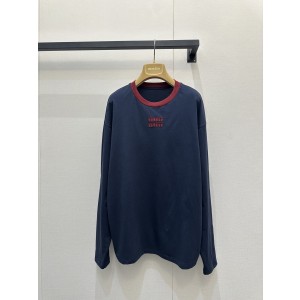 미우미우(MIU MIU) 레터링 패치 롱슬리브 티셔츠 의류