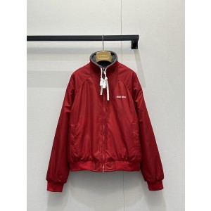 미우미우(MIU MIU) 양면 자수 재킷 의류