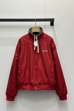 미우미우(MIU MIU) 양면 자수 재킷 의류