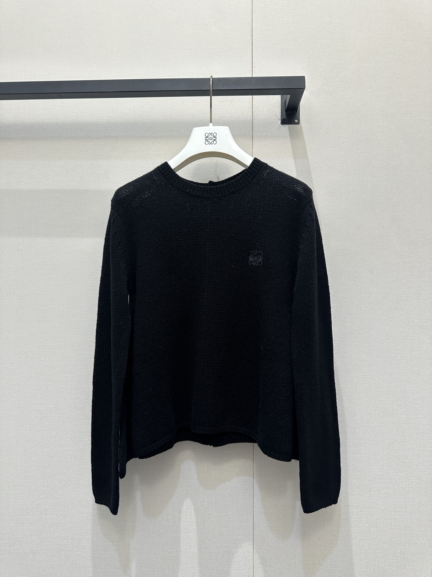 로에베(Loewe) 펀칭 캐시미어 가디건 의류