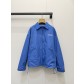 미우미우(MiuMiu) 로고 배색 나일론 자켓 재킷 의류