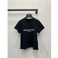 Alexander Wang 알렉산더 왕(AW) 엠보 로고 반팔 티셔츠 의류