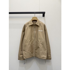 미우미우(MiuMiu) 로고 배색 나일론 자켓 재킷 의류