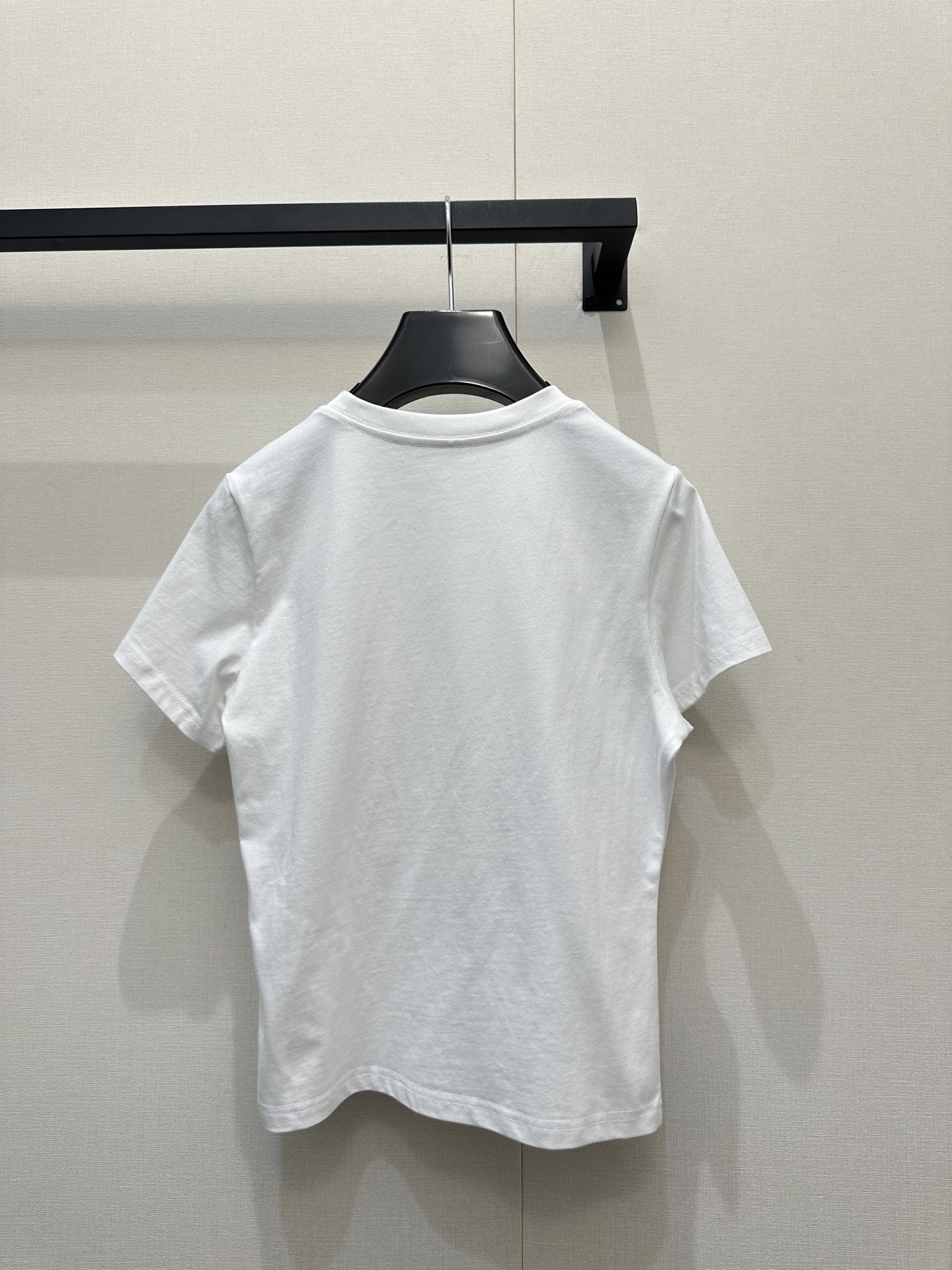 Alexander Wang 알렉산더 왕(AW) 엠보 로고 반팔 티셔츠 의류