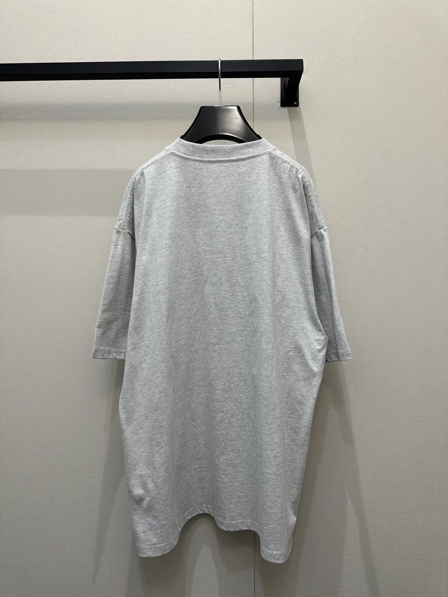 Alexander Wang 알렉산더 왕(AW) 입체 자수 로고 반팔 티셔츠 의류