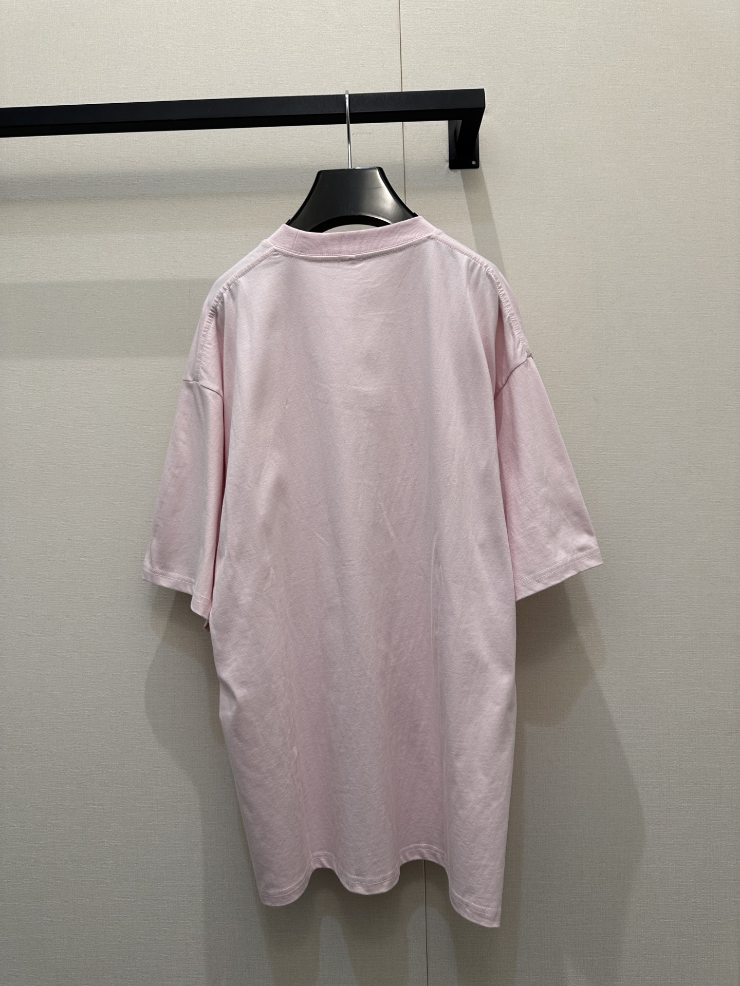 Alexander Wang 알렉산더 왕(AW) 입체 자수 로고 반팔 티셔츠 의류