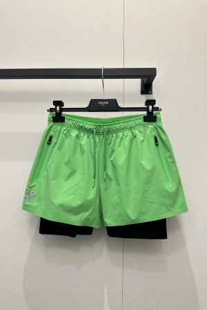 로에베(Loewe) x 온(On) 콜라보 런닝 숏팬츠 반바지 의류