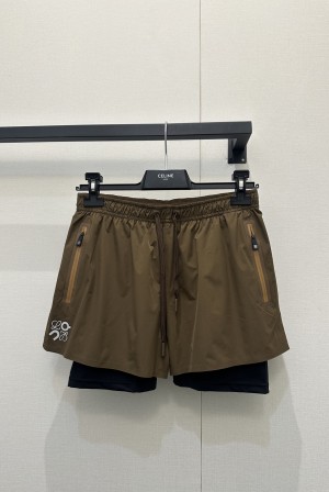 로에베(Loewe) x 온(On) 콜라보 런닝 숏팬츠 반바지 의류