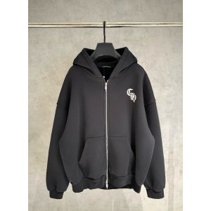 크롬하츠(CHROME HEARTS) 패치 기모 집업 후드 재킷 의류