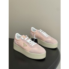프라다(PRADA) 다운타운 볼드 스니커즈 신발