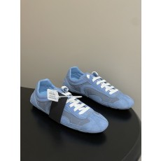 프라다(PRADA) 몬테카를로 스웨이드 스니커즈 신발