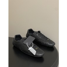 프라다(PRADA) 몬테카를로 스웨이드 스니커즈 신발