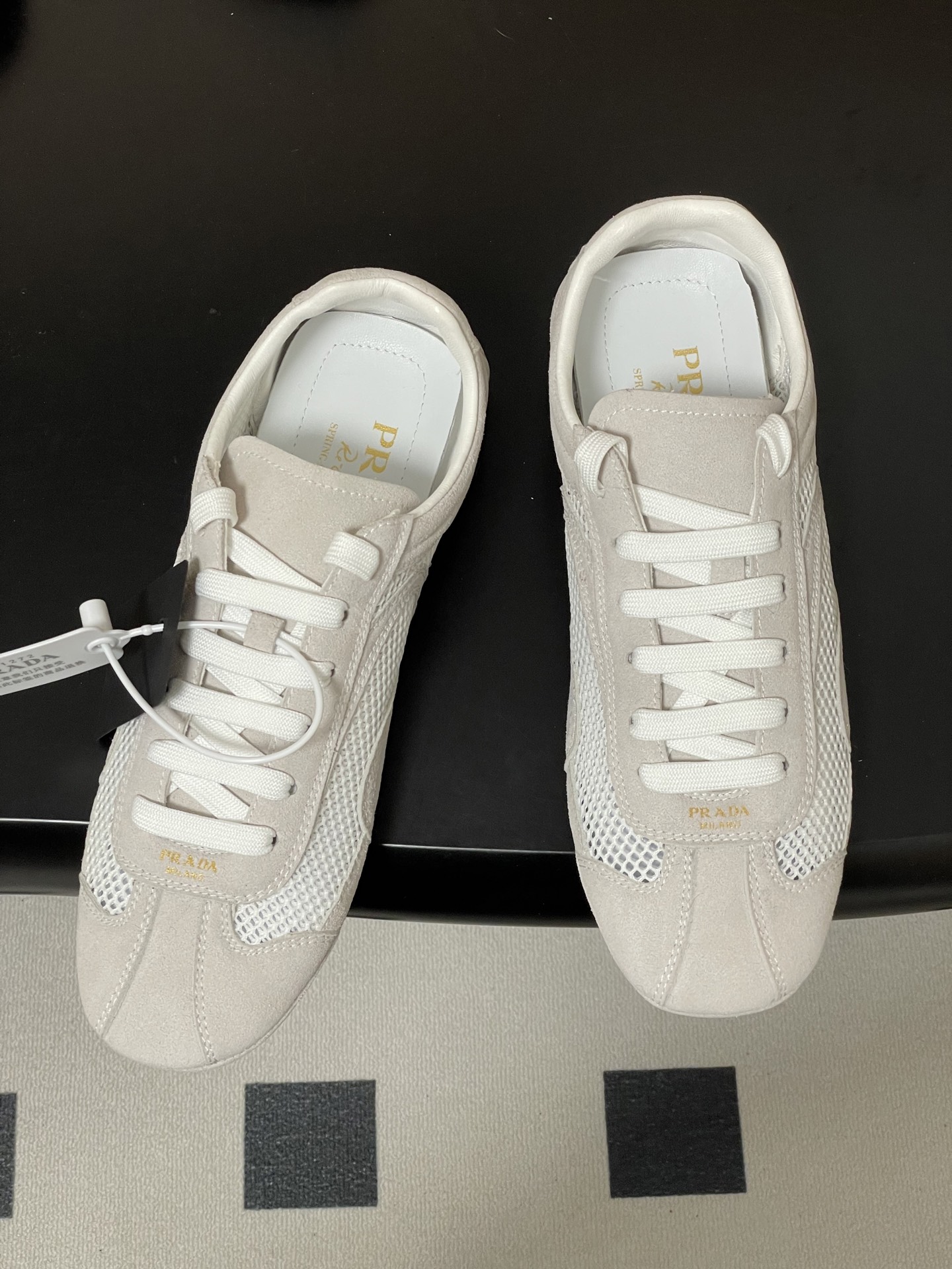 프라다(PRADA) 몬테카를로 스니커즈 신발