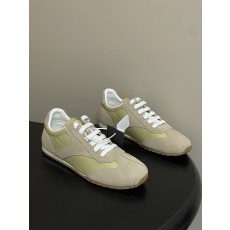 프라다(PRADA) 레트로 스웨이드 스니커즈 신발