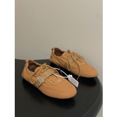 프라다(PRADA) 캔버스 로우탑 스니커즈 신발