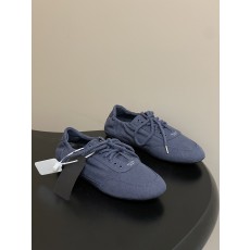 프라다(PRADA) 캔버스 레이스업 스니커즈 신발