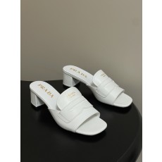 프라다(PRADA) 피쉬토 힐 슬리퍼 신발