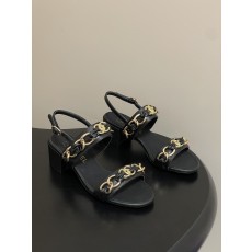 샤넬(CHANEL) 체인 스트랩 샌들 슬리퍼 신발