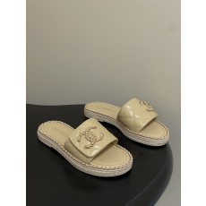 샤넬(CHANEL) 스트랩 벨크로 샌들 슬리퍼 신발