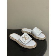 샤넬(CHANEL) 스트랩 벨크로 샌들 슬리퍼 신발