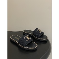 샤넬(CHANEL) 체인 퀼팅 샌들 슬리퍼 신발